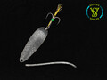 Oscillating lure TT SV (silver)