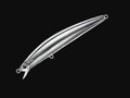 DUO Tide Minnow Sprat 100SF #MCC0522 UV Silver Pica Bait