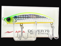 APIA Dover 70 Slow Sinking #10 Chart Back